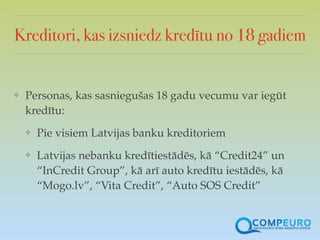 Lietuvas ātrie kredīti