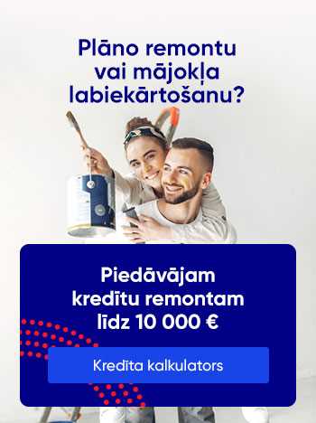 Izdevīgs finanšu risinājums
