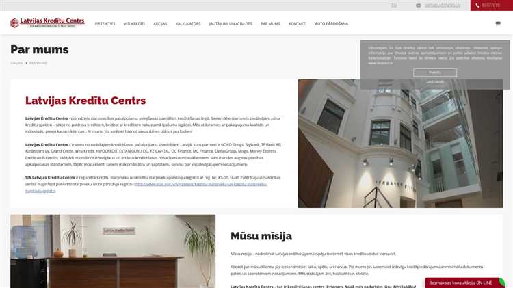 Kredītu centra izpratne par individuālajām vajadzībām