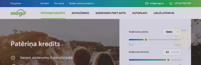 Mogo auto kredīts