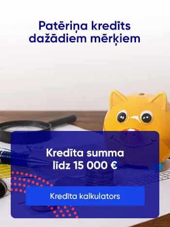 Ātra un viegla piekļuve patēriņa kredītam