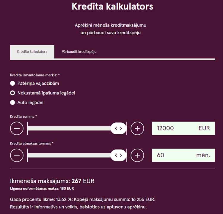 Seb hipotekāro kredītu pakalpojums