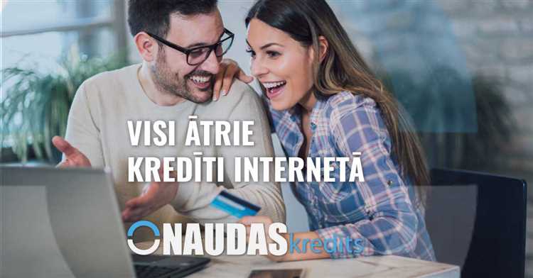 Visi ātrie kredīti internetā: risks un iespējas