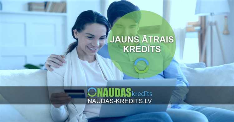 Ātra naudas aizdevuma iespējas