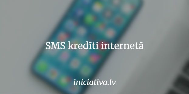 SMS kredīti internetā