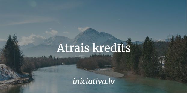 Ātrais kredīts