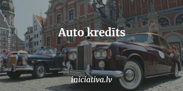 auto kredīts