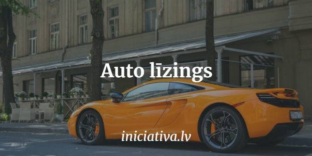 auto līzings