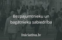 Bezpajumtnieku un bagātnieku sabiedrība