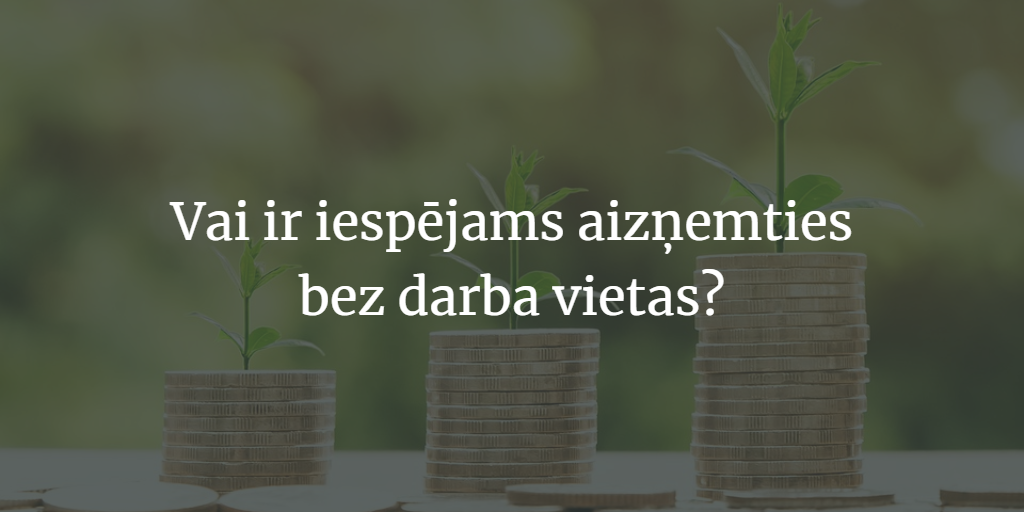 aiznemties bez darba vieta